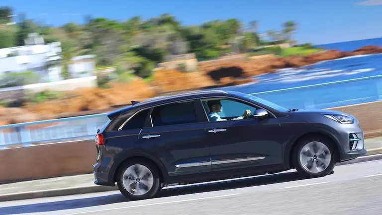 E-Niro, el segundo eléctrico de Kia, es un SUV con 455 km de autonomía