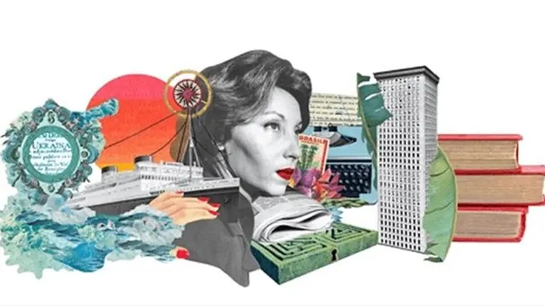 Clarice Lispector: Google recuerda con un doodle a la escritora brasileña