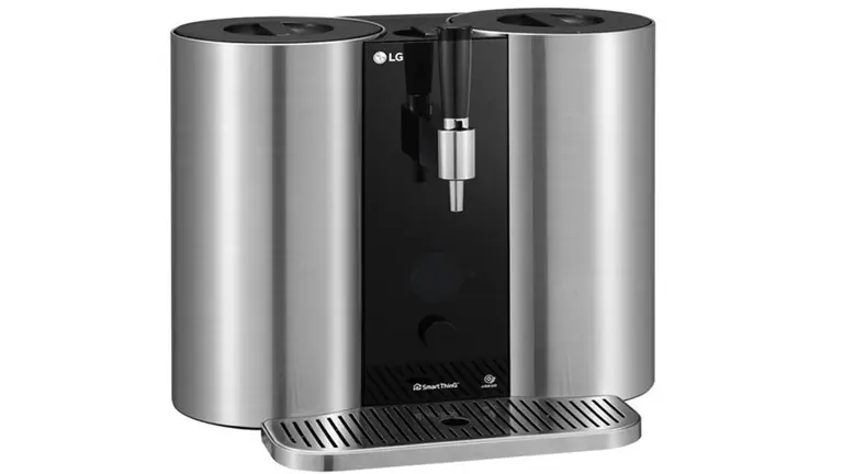 LG tendrá su máquina de  cerveza artesanal a base de cápsulas
