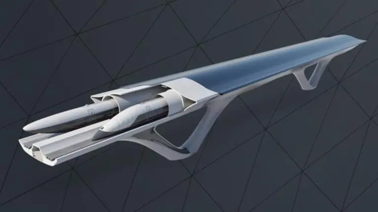 Así será el tubo por el que viaje Hyperloop, el tren supersónico del futuro