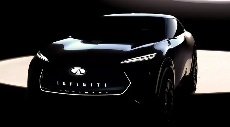 Infiniti, la marca de lujo de Nissan, presentará su primer SUV eléctrico