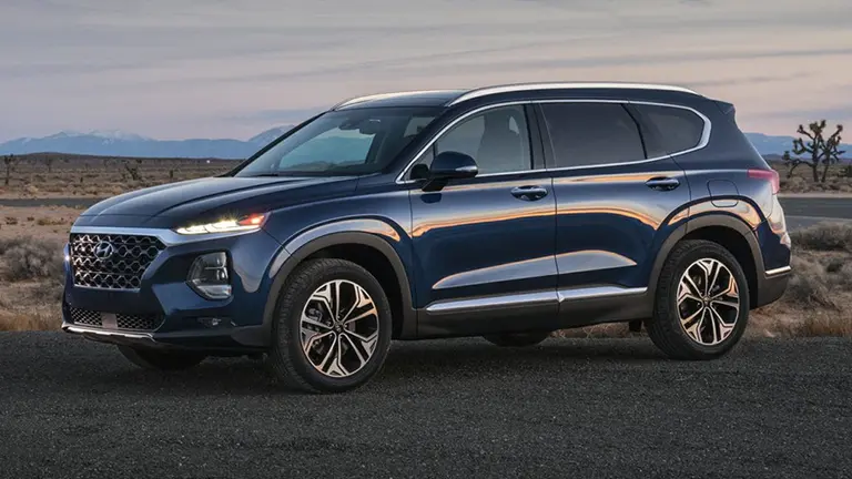 La Hyundai Santa Fe 2019 se podrá abrir con la huella digital