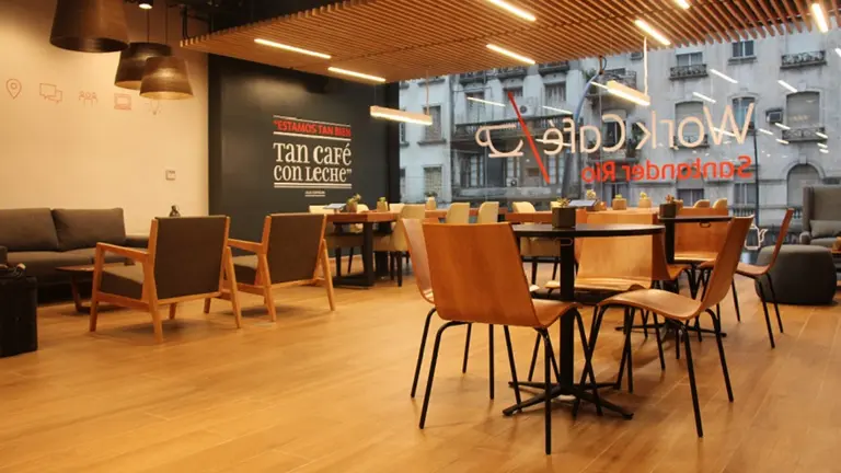 Work Cafe y Bank Trucks: Santander Rio redefine el modelo de sus sucursales