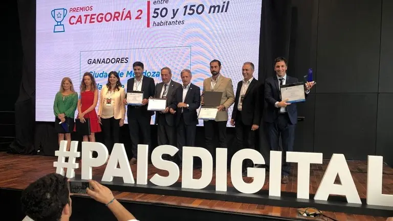 La Ciudad de Mendoza fue premiada por su proceso de modernización