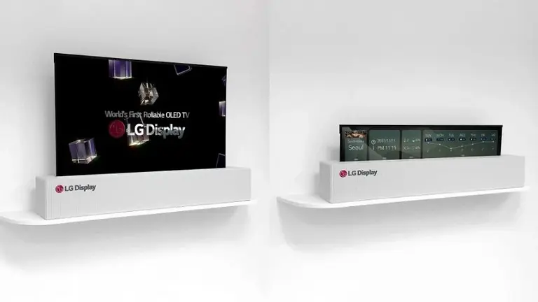 ¿Cómo es la TV enrollable que LG lanzará al mercado?
