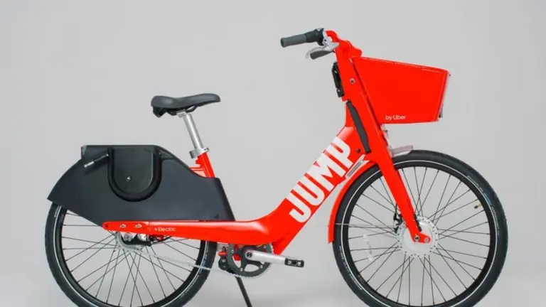 Así son las nuevas bicicletas eléctricas de Uber, con baterías intercambiables