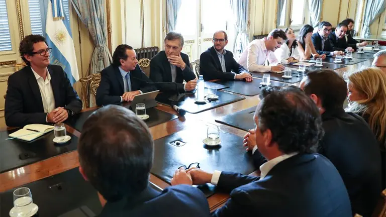 Macri presentó el proyecto de Ley de Economía del Conocimiento