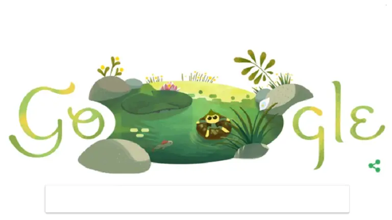 Solsticio de verano 2018: Google festeja con un doodle el día más largo del año en el hemisferio sur