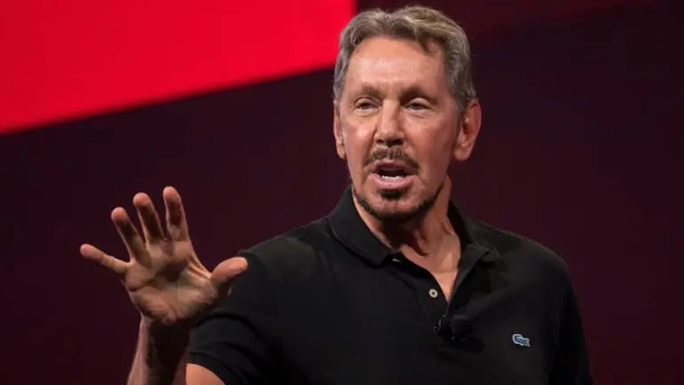 Quién es Larry Ellison, el hombre que desplazó a Mark Zuckerberg como la segunda persona más rica del mundo