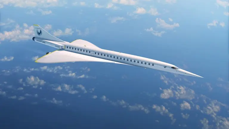 Google y otras tecnológicas invierten en un avión supersónico