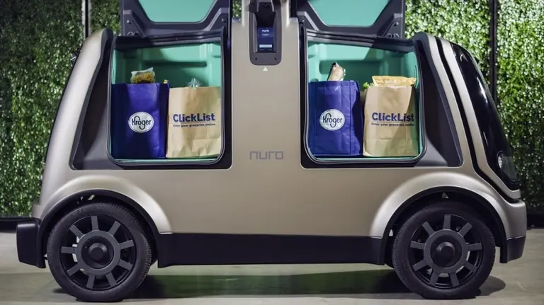 Conocé cómo funciona el supermercado que ya realizó miles de repartos con vehículos autónomos