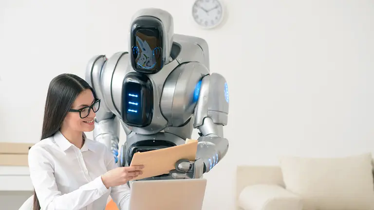 Una entidad bancaria apuesta a la robótica: ya tiene más de 1.000 robots en tareas administrativas