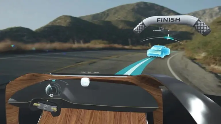 Esta es la tecnología de Nissan que hace que la conducción sea como en un videojuego