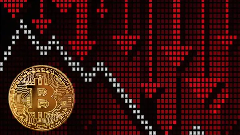 Vuelve a caer: el precio de Bitcoin sigue en picada y quiebra el piso de los u$s60.000 por unidad