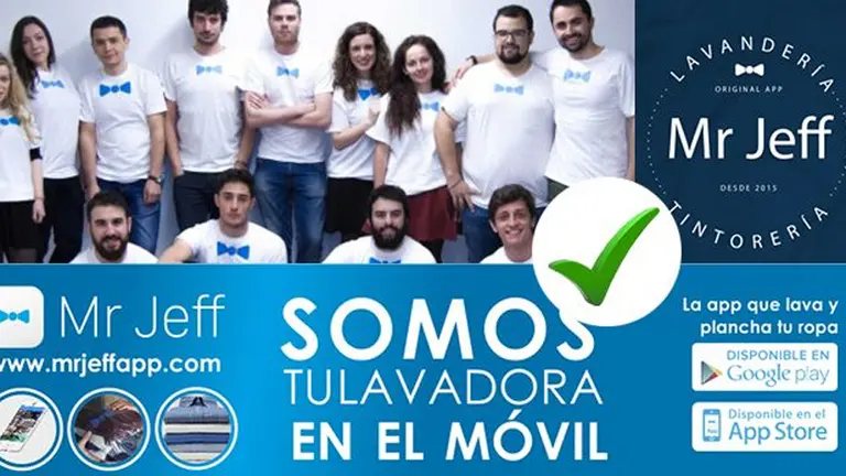 Mr. Jeff: cómo funciona el "UBER de los Laverap" que ya opera en la Argentina bajo el sistema de franquicias