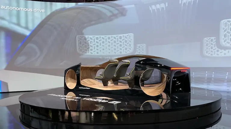 Los autos "4.0": perciben tu estado de ánimo y te entretienen con juegos mientras "manejás"