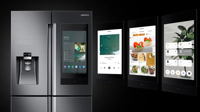 Conocé la nueva heladera inteligente y conectada de Samsung