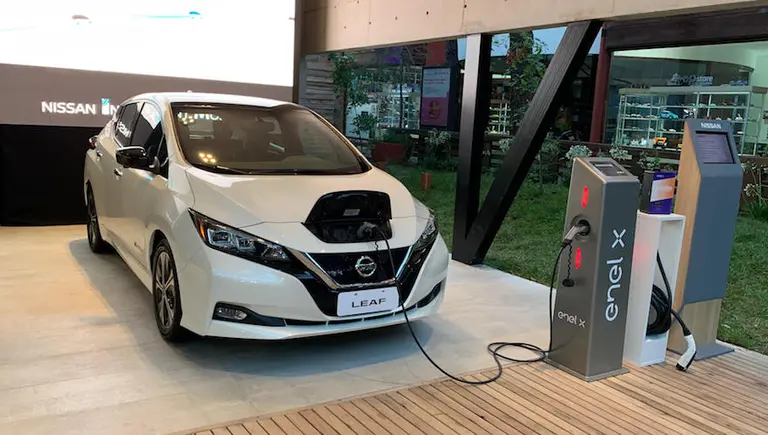 El Nissan Leaf ya se puede reservar en la Argentina