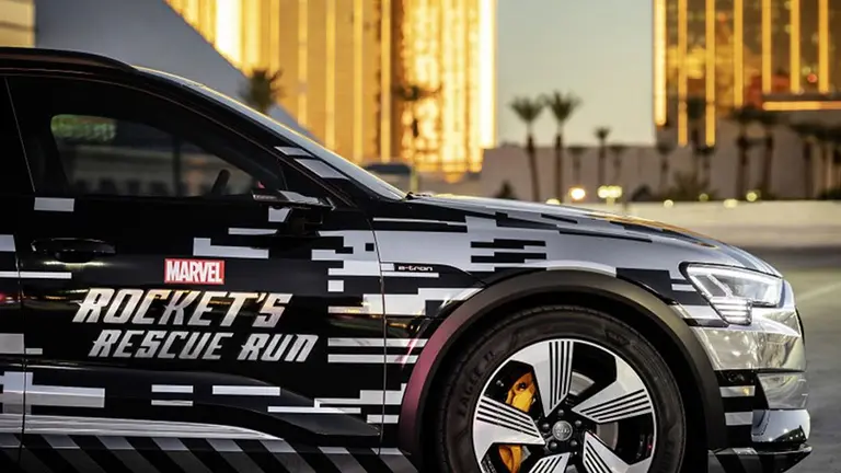 Audi convirtió al e-tron en una plataforma de realidad virtual