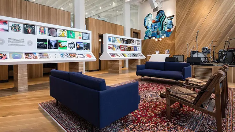 Bandcamp abrirá una tienda física para vender discos de sus artistas más populares