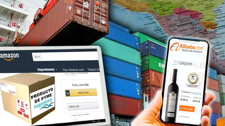 Así es el plan para que Alibaba y Amazon revolucionen la forma en que firmas argentinas venden al mundo