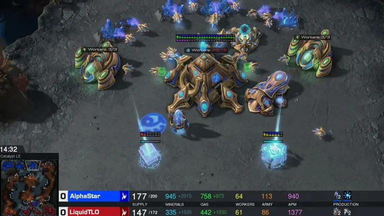 La inteligencia artificial de Google derrotó por primera vez a dos campeones de eSports