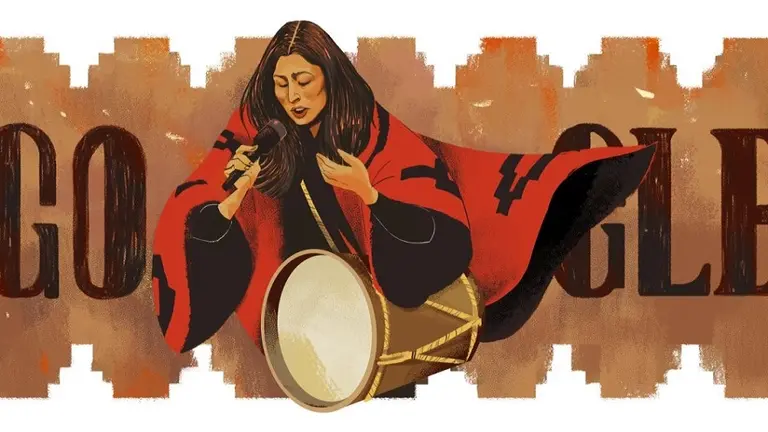 Mercedes Sosa: Google homenajea los 54 años de su primera actuación en el Festival de Cosquín