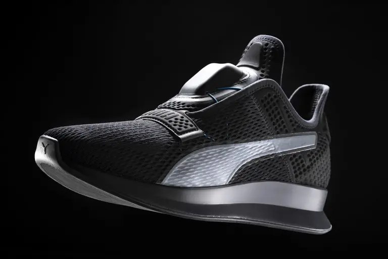 Puma también se suma a la moda de las zapatillas "futuristas" que se atan solas, con el nuevo sistema Fit Intelligence (Fi)