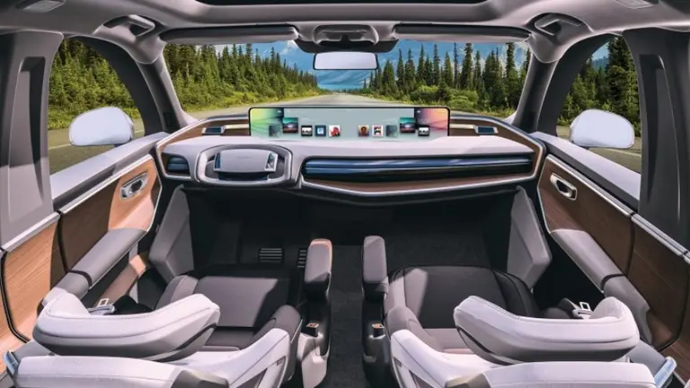 Así funciona el “modo zen” que incluirán los autos a través de este tablero inteligente