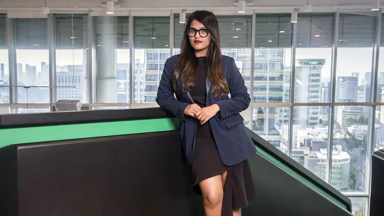 Conocé a esta joven de 27 años que dirige una startup de casi US$1.000 millones