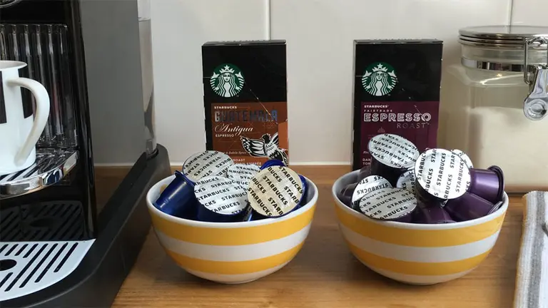 Las cápsulas de café de Starbucks se podrán comprar en los supermercados y tiendas digitales