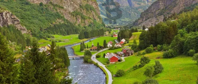 En Noruega, adiós al dinero físico: una ciudad inteligente adopta una moneda virtual como único medio de intercambio reconocido