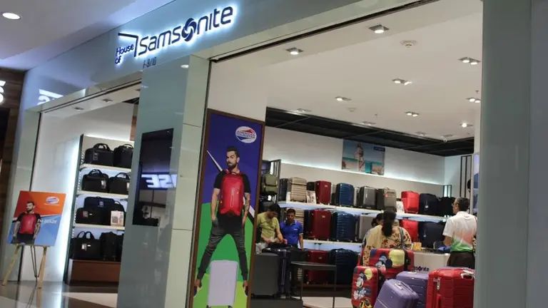 Retail del futuro: Samsonite comienza a vender productos con modelos 3D