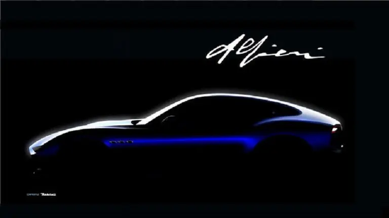 Más competencia para Tesla: Maserati tiene todo listo para mostrar su primer superdeportivo eléctrico