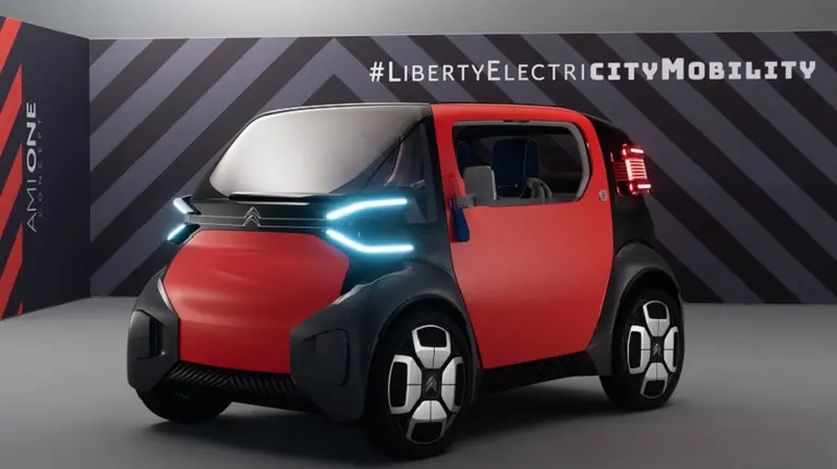 Movilidad sustentable: Citroën prepara un auto eléctrico que se pueda manejar sin registro