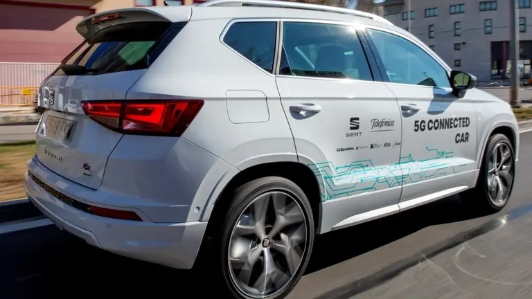 Video: Telefónica y SEAT mostrarán cómo funciona el auto conectado con 5G en el Mobile World Congress