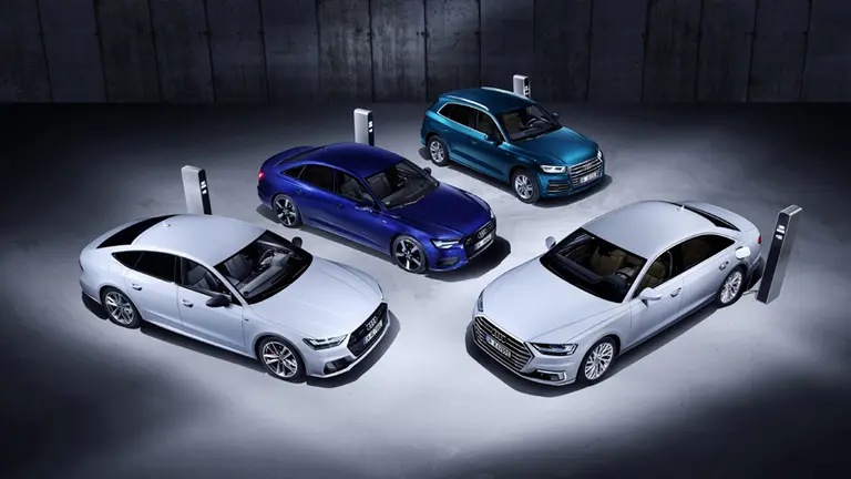 Audi presentará en el Salón de Ginebra los modelos híbridos Q5, A6, A7 y A8