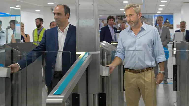 Inauguran puertas biométricas para migraciones en el aeropuerto de Rosario