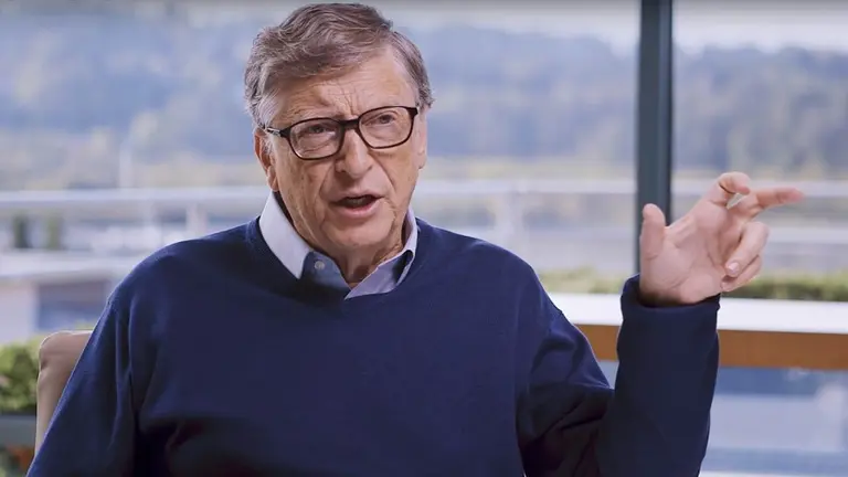 Bill Gates revela qué tipo de empresa fundaría si pudiese retroceder en el tiempo