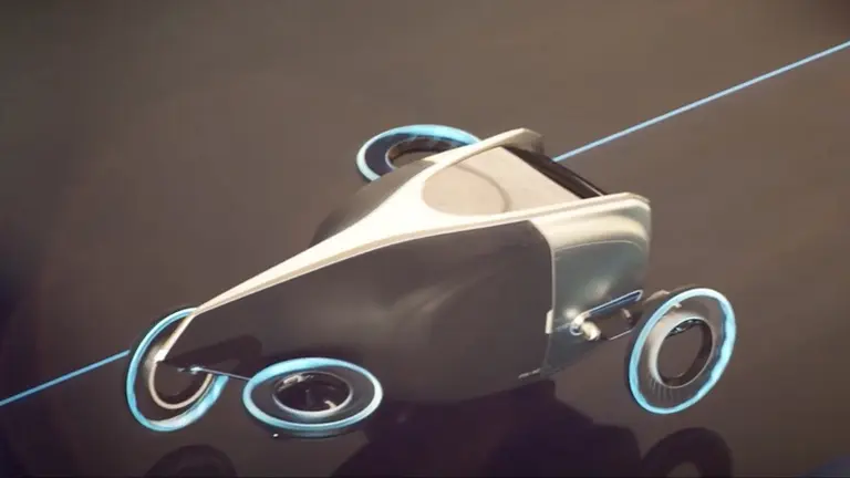 Más allá del asfalto: Goodyear ya piensa en vehículos voladores y con ruedas como "hélices"