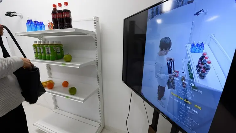 Estas cámaras detectan robos en comercios antes de que sucedan