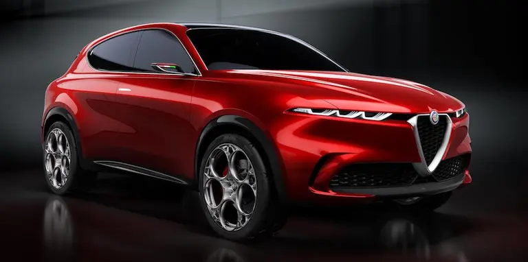 Alfa Romeo presentó para todo el mundo el Tonale, su primer SUV eléctrico