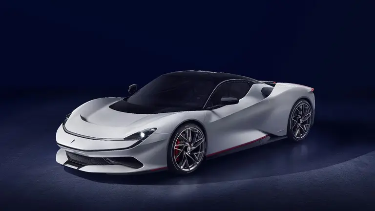 Pininfarina Battista: el nuevo eléctrico que es más rápido que un Fórmula 1 y cuesta u$s 2 millones