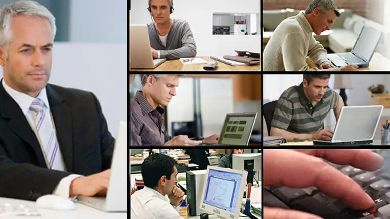 Do you know how many people in Argentina already do "home office" or telework?