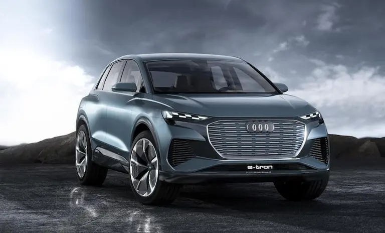 Audi Q4 E-tron, el SUV eléctrico para recorrer más de 450 km sin recargar la batería