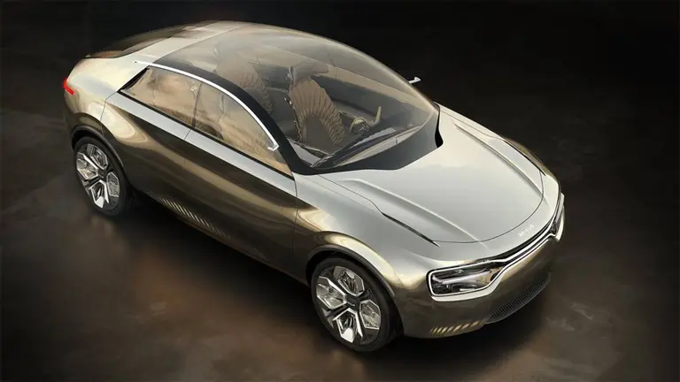 Kia patea el "tablero" de los autos eléctricos: presenta un concept car con 21 pantallas