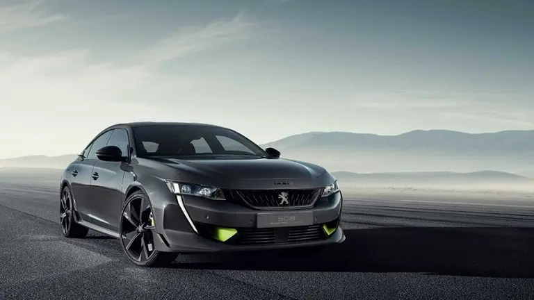 Peugeot apuesta a los híbridos: así es el 508 Sport Engineered Concept, su deportivo ecológico