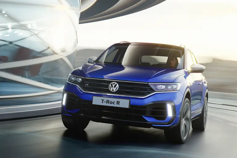 Así es la SUV de alto rendimiento que prepara Volkswagen