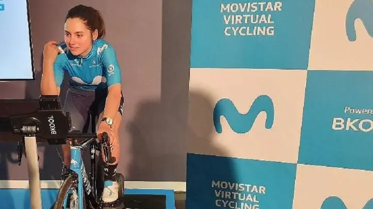 Tecnología al servicio del ejercicio: Telefónica lanzó su simulador de ciclismo