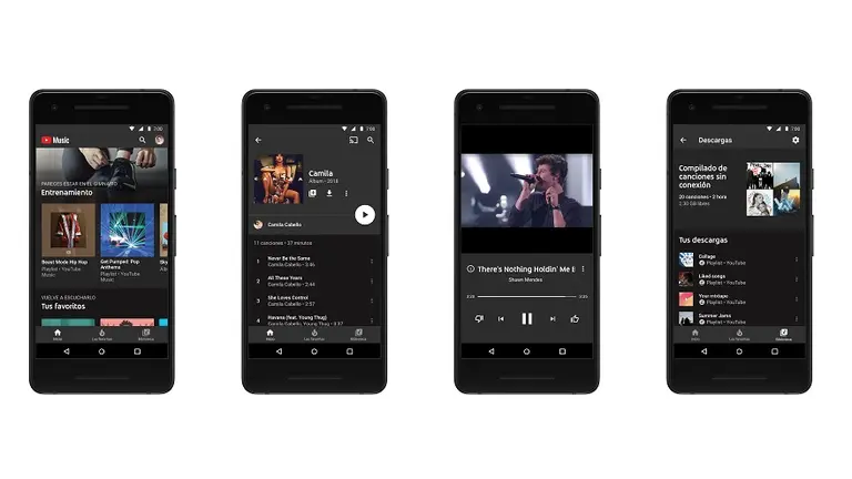 Piensa en sus usuarios: mirá la esperada función que sumó YouTube Music